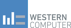 Western Computer logo